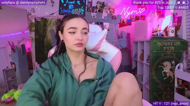 Gallery image thumbnail from Nym_x's myfreecams stream on, 09/08/2023, 04:01 image 4 of 20