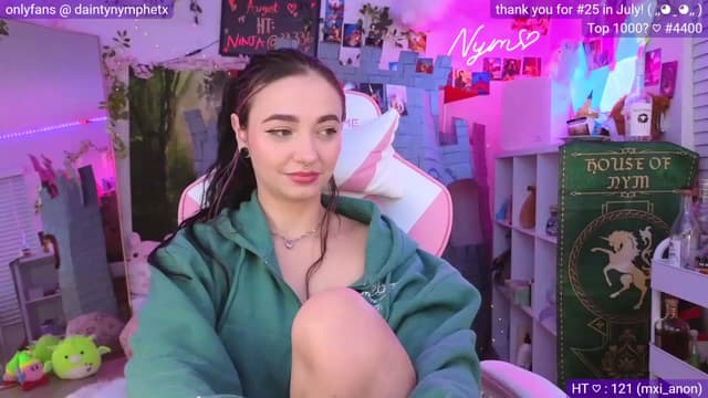 Gallery image thumbnail from Nym_x's myfreecams stream on, 09/08/2023, 04:01 image 5 of 20