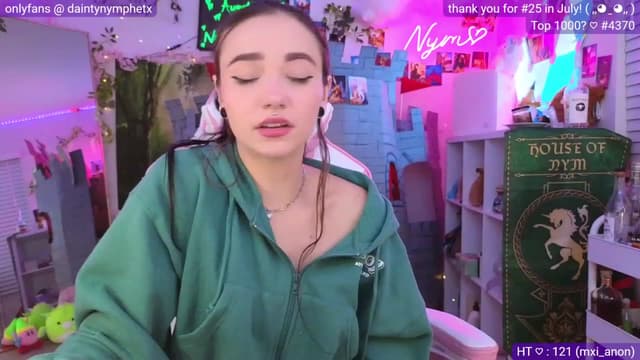 Gallery image thumbnail from Nym_x's myfreecams stream on, 09/08/2023, 04:01 image 15 of 20