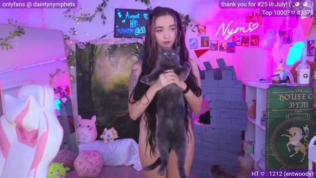 Gallery image thumbnail from Nym_x's myfreecams stream on, 09/10/2023, 04:14 image 6 of 20