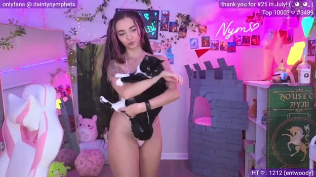 Gallery image thumbnail from Nym_x's myfreecams stream on, 09/10/2023, 04:14 image 4 of 20