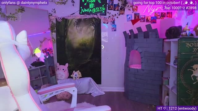 Gallery image thumbnail from Nym_x's myfreecams stream on, 09/10/2023, 04:14 image 9 of 20