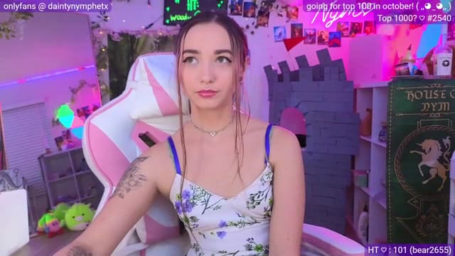 Gallery image thumbnail from Nym_x's myfreecams stream on, 09/14/2023, 03:25 image 6 of 20