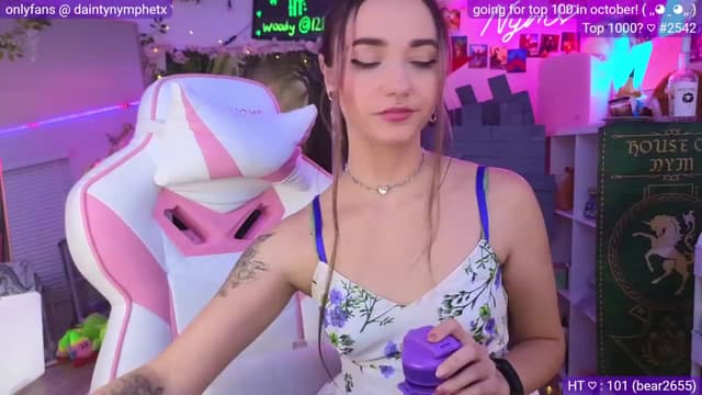 Gallery image thumbnail from Nym_x's myfreecams stream on, 09/14/2023, 03:25 image 3 of 20