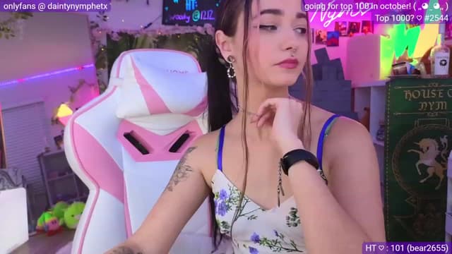 Gallery image thumbnail from Nym_x's myfreecams stream on, 09/14/2023, 03:25 image 5 of 20