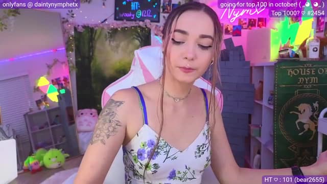 Gallery image thumbnail from Nym_x's myfreecams stream on, 09/14/2023, 03:25 image 8 of 20