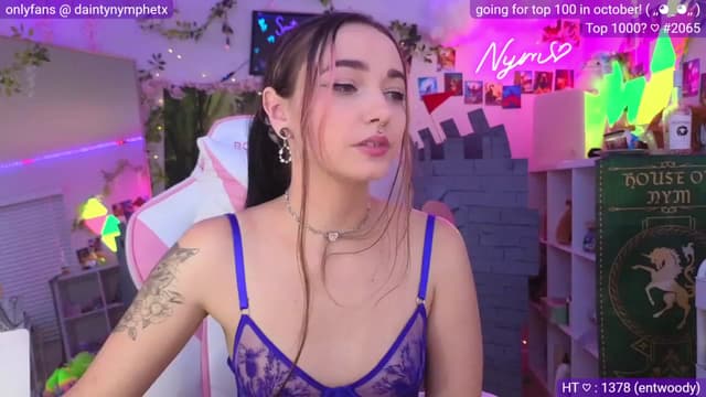 Gallery image thumbnail from Nym_x's myfreecams stream on, 09/14/2023, 03:25 image 20 of 20