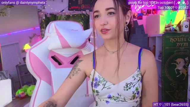 Gallery image thumbnail from Nym_x's myfreecams stream on, 09/14/2023, 03:25 image 4 of 20