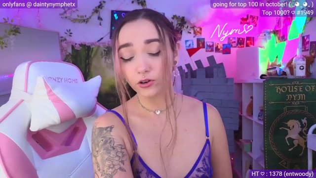 Gallery image thumbnail from Nym_x's myfreecams stream on, 09/14/2023, 04:03 image 6 of 20
