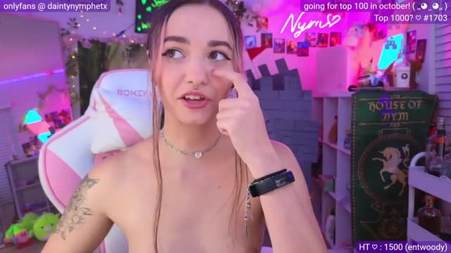 Gallery image thumbnail from Nym_x's myfreecams stream on, 09/14/2023, 04:03 image 17 of 20