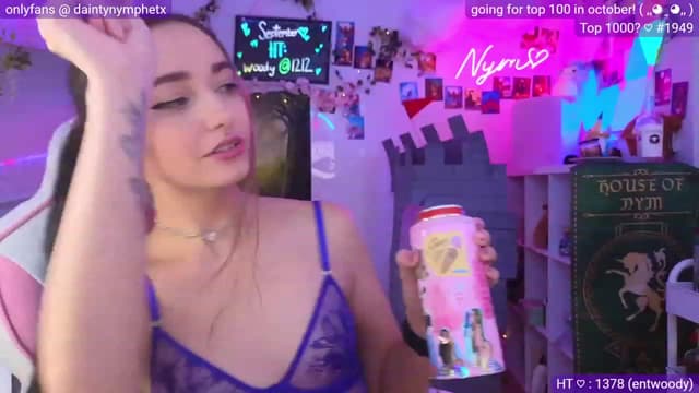 Gallery image thumbnail from Nym_x's myfreecams stream on, 09/14/2023, 04:03 image 7 of 20