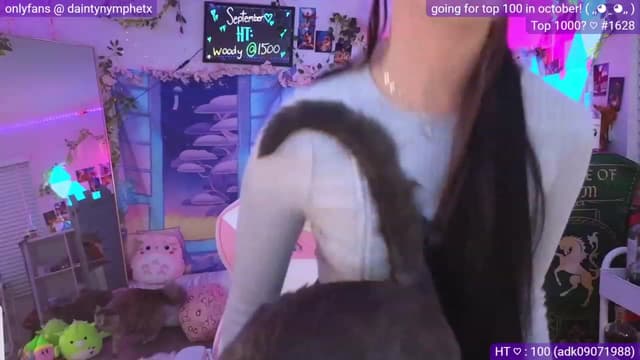 Gallery image thumbnail from Nym_x's myfreecams stream on, 09/21/2023, 04:05 image 11 of 20