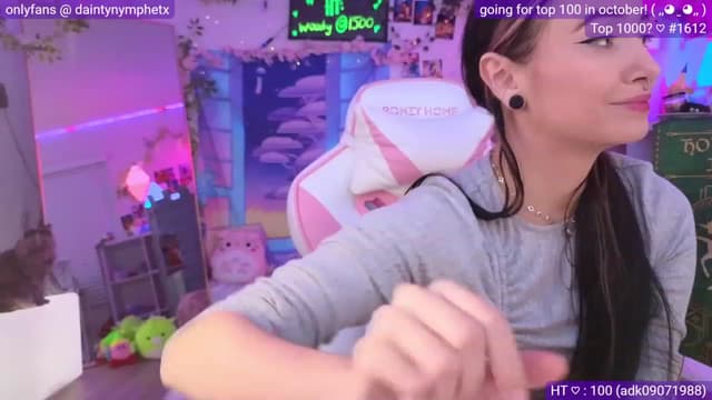 Gallery image thumbnail from Nym_x's myfreecams stream on, 09/21/2023, 04:05 image 17 of 20