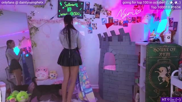 Gallery image thumbnail from Nym_x's myfreecams stream on, 09/21/2023, 04:05 image 9 of 20