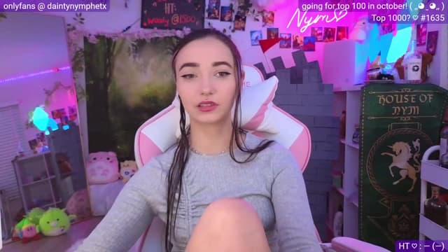 Gallery image thumbnail from Nym_x's myfreecams stream on, 09/21/2023, 04:05 image 4 of 20