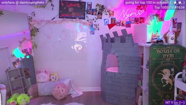 Gallery image thumbnail from Nym_x's myfreecams stream on, 09/21/2023, 04:05 image 8 of 20