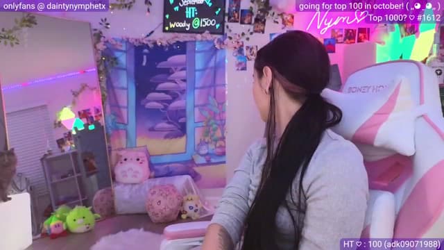 Gallery image thumbnail from Nym_x's myfreecams stream on, 09/21/2023, 04:05 image 19 of 20