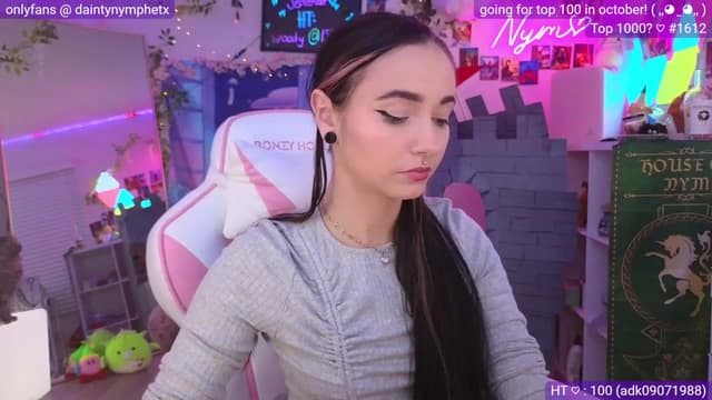 Gallery image thumbnail from Nym_x's myfreecams stream on, 09/21/2023, 04:05 image 18 of 20