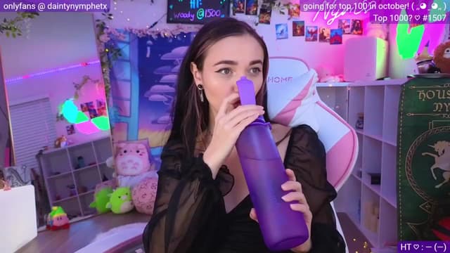 Gallery image thumbnail from Nym_x's myfreecams stream on, 09/25/2023, 04:14 image 2 of 20