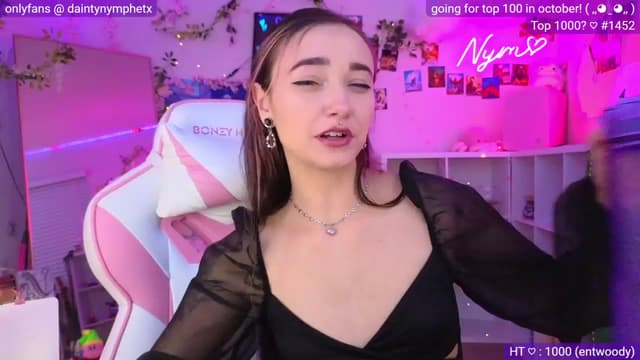 Gallery image thumbnail from Nym_x's myfreecams stream on, 09/25/2023, 04:14 image 8 of 20