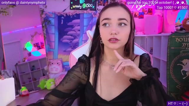 Gallery image thumbnail from Nym_x's myfreecams stream on, 09/25/2023, 04:14 image 1 of 20
