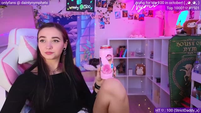 Gallery image thumbnail from Nym_x's myfreecams stream on, 09/28/2023, 03:10 image 14 of 20