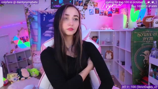 Gallery image thumbnail from Nym_x's myfreecams stream on, 09/28/2023, 03:10 image 18 of 20