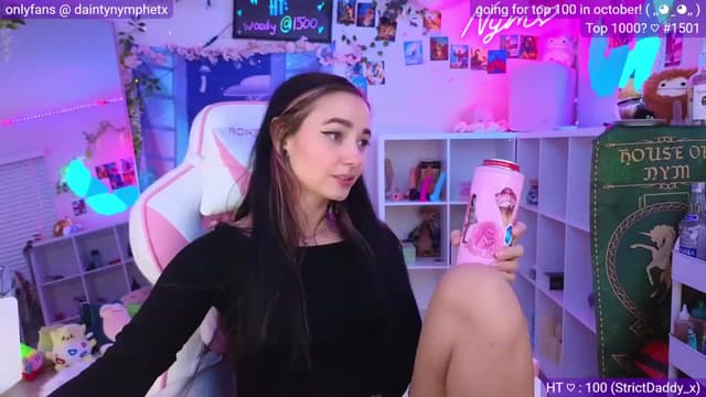 Gallery image thumbnail from Nym_x's myfreecams stream on, 09/28/2023, 03:10 image 13 of 20