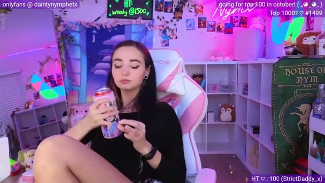 Gallery image thumbnail from Nym_x's myfreecams stream on, 09/28/2023, 03:10 image 15 of 20