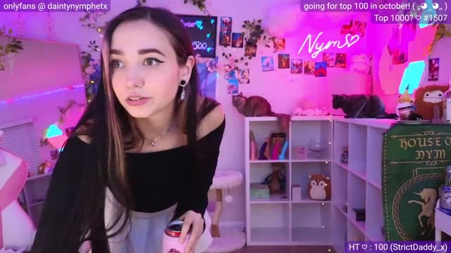 Gallery image thumbnail from Nym_x's myfreecams stream on, 09/28/2023, 03:10 image 9 of 20