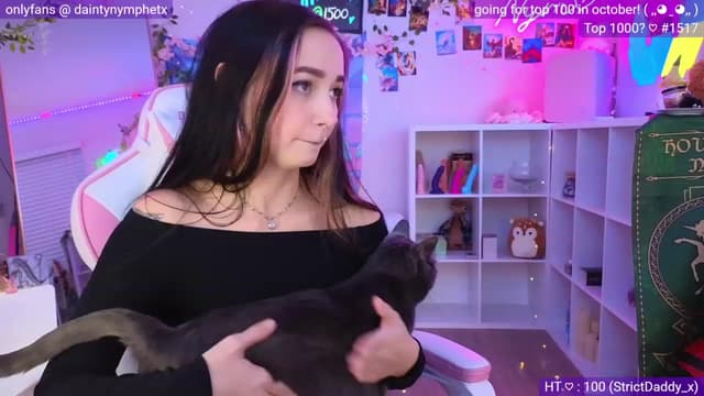 Gallery image thumbnail from Nym_x's myfreecams stream on, 09/28/2023, 03:10 image 7 of 20