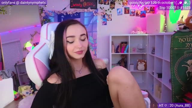 Gallery image thumbnail from Nym_x's myfreecams stream on, 09/28/2023, 03:10 image 1 of 20