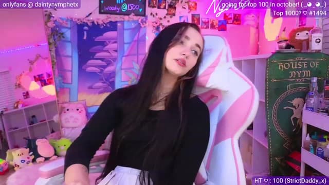 Gallery image thumbnail from Nym_x's myfreecams stream on, 09/28/2023, 03:10 image 20 of 20