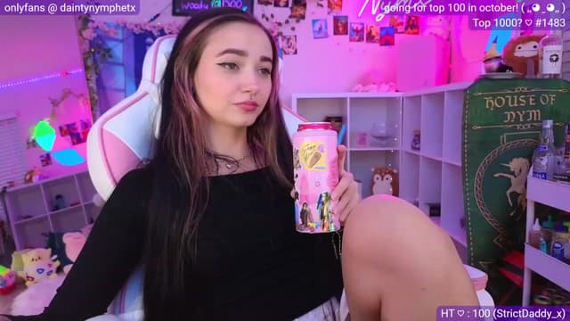 Gallery image thumbnail from Nym_x's myfreecams stream on, 09/28/2023, 04:12 image 3 of 20