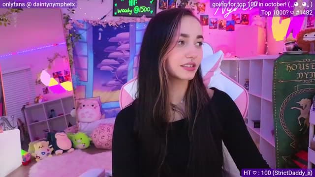 Gallery image thumbnail from Nym_x's myfreecams stream on, 09/28/2023, 04:12 image 8 of 20