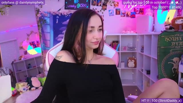 Gallery image thumbnail from Nym_x's myfreecams stream on, 09/28/2023, 04:12 image 14 of 20