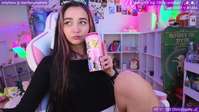 Gallery image thumbnail from Nym_x's myfreecams stream on, 09/28/2023, 04:12 image 2 of 20