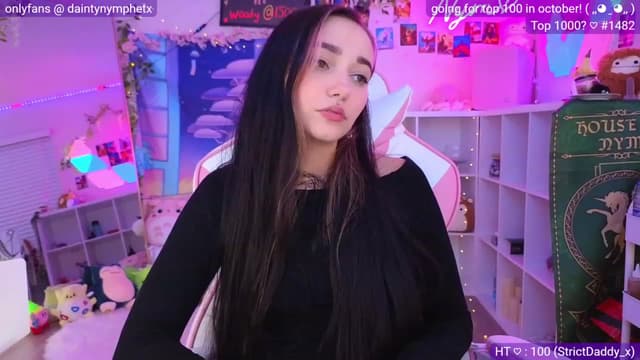Gallery image thumbnail from Nym_x's myfreecams stream on, 09/28/2023, 04:12 image 9 of 20