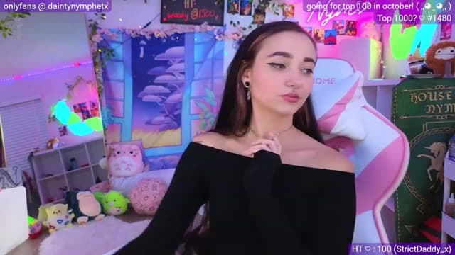 Gallery image thumbnail from Nym_x's myfreecams stream on, 09/28/2023, 04:12 image 12 of 20
