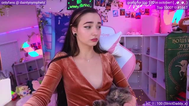 Gallery image thumbnail from Nym_x's myfreecams stream on, 10/01/2023, 03:13 image 5 of 20