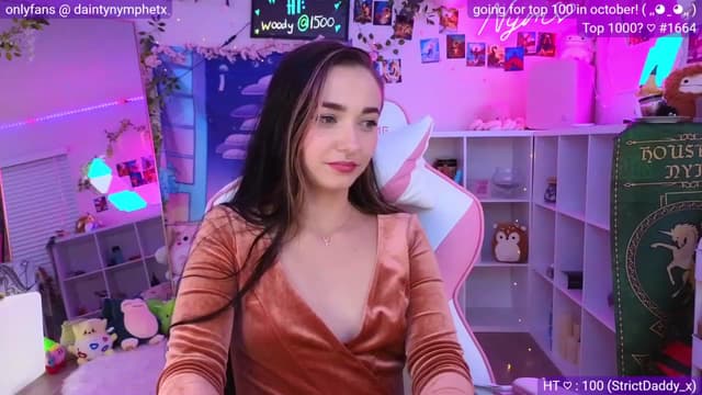 Gallery image thumbnail from Nym_x's myfreecams stream on, 10/01/2023, 03:13 image 6 of 20
