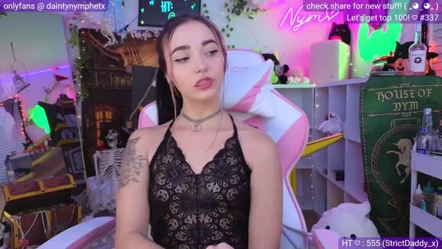 Gallery image thumbnail from Nym_x's myfreecams stream on, 10/02/2023, 04:23 image 10 of 20
