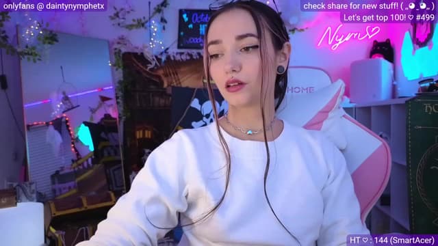 Gallery image thumbnail from Nym_x's myfreecams stream on, 10/04/2023, 03:41 image 17 of 20