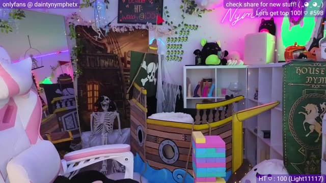 Gallery image thumbnail from Nym_x's myfreecams stream on, 10/05/2023, 04:02 image 10 of 20