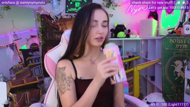 Gallery image thumbnail from Nym_x's myfreecams stream on, 10/05/2023, 04:02 image 8 of 20