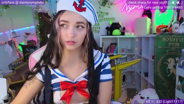 Gallery image thumbnail from Nym_x's myfreecams stream on, 10/06/2023, 03:42 image 19 of 20