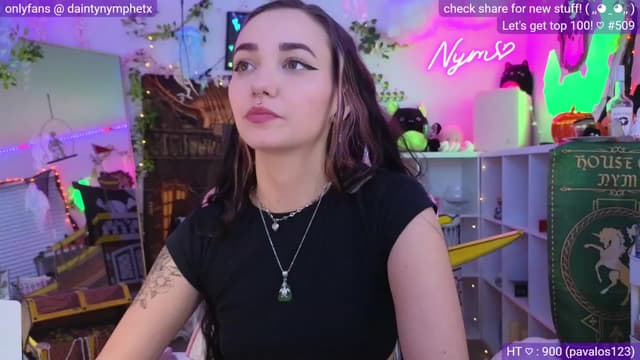 Gallery image thumbnail from Nym_x's myfreecams stream on, 10/07/2023, 03:18 image 10 of 20