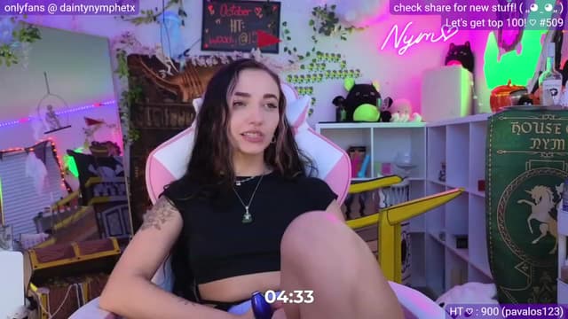 Gallery image thumbnail from Nym_x's myfreecams stream on, 10/07/2023, 03:18 image 13 of 20