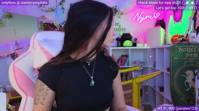 Gallery image thumbnail from Nym_x's myfreecams stream on, 10/07/2023, 03:18 image 3 of 20