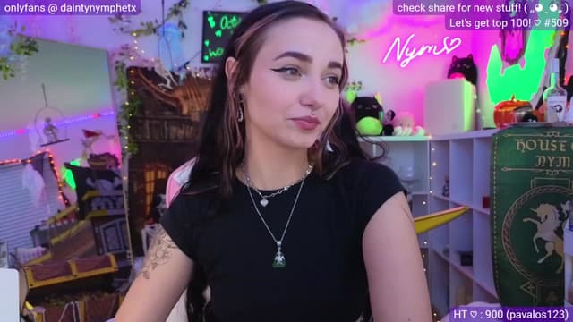 Gallery image thumbnail from Nym_x's myfreecams stream on, 10/07/2023, 03:18 image 11 of 20